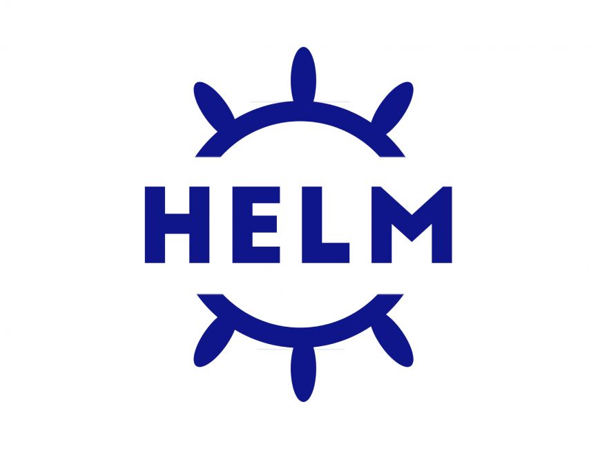 Helm-kubertnetes-logo