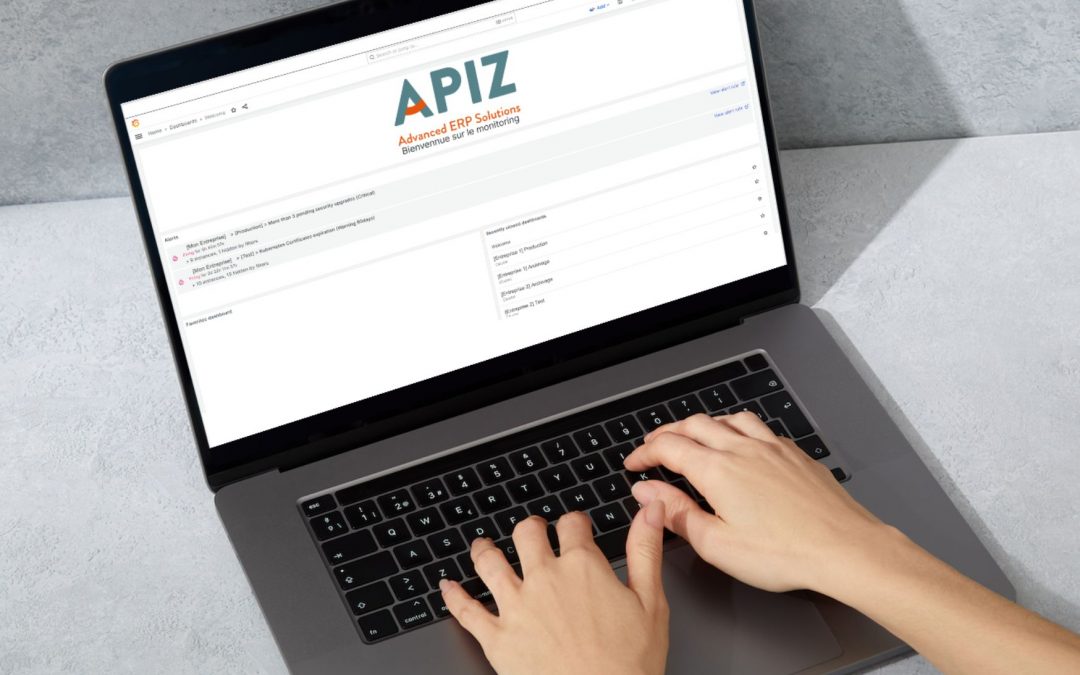 ERP Open Source APIZ : l’Observabilité au service des performances et de la haute disponibilité 